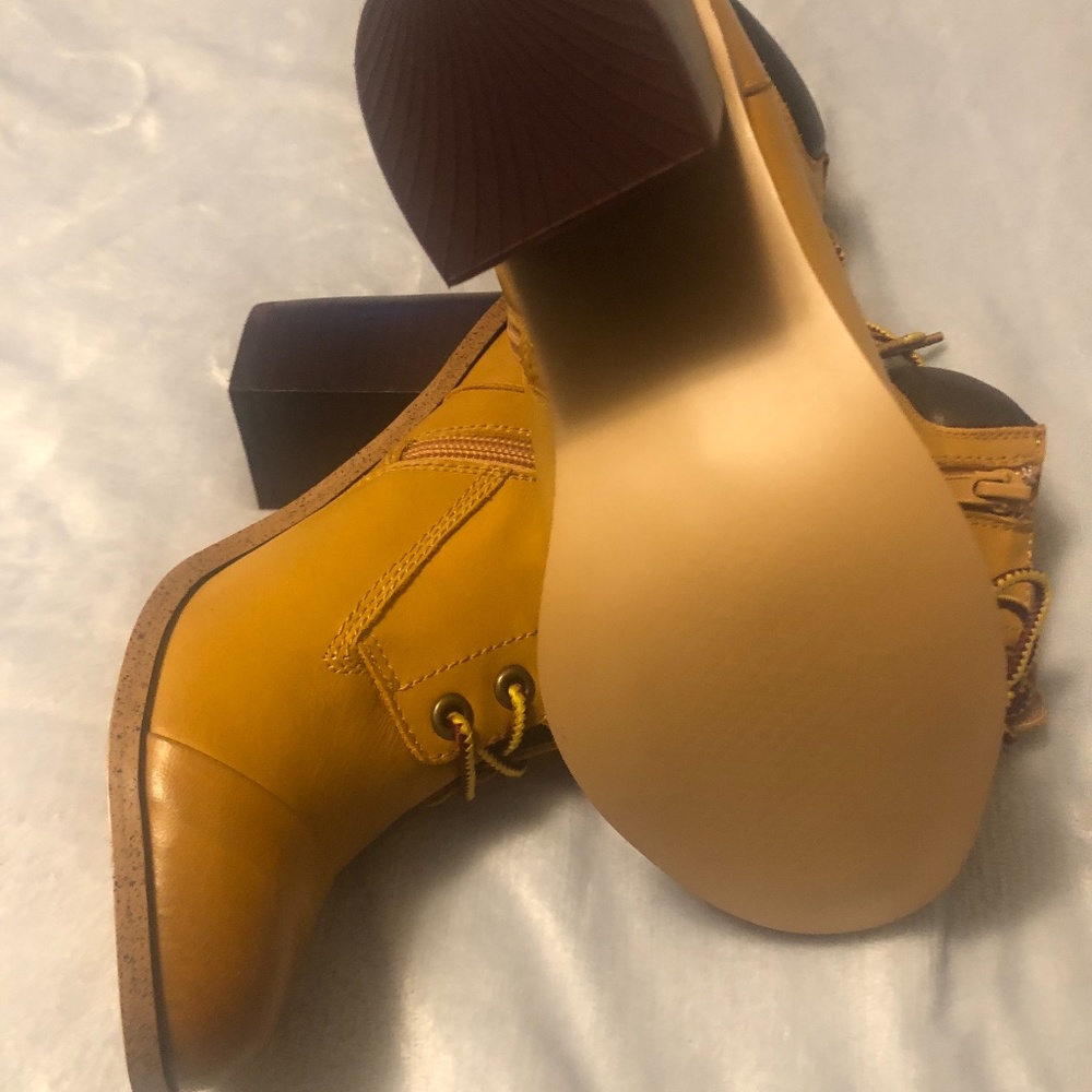 Kensie Wheat Construction Boot - image 5